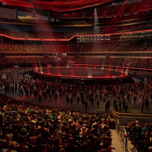 SoFi Stadium - Section Level 2 South West Suite 8 Seat View