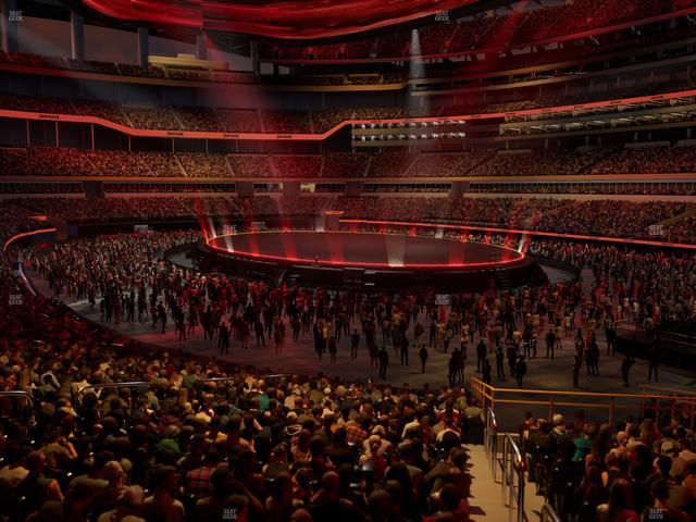 SoFi Stadium - Section Level 2 South West Suite 8 Seat View