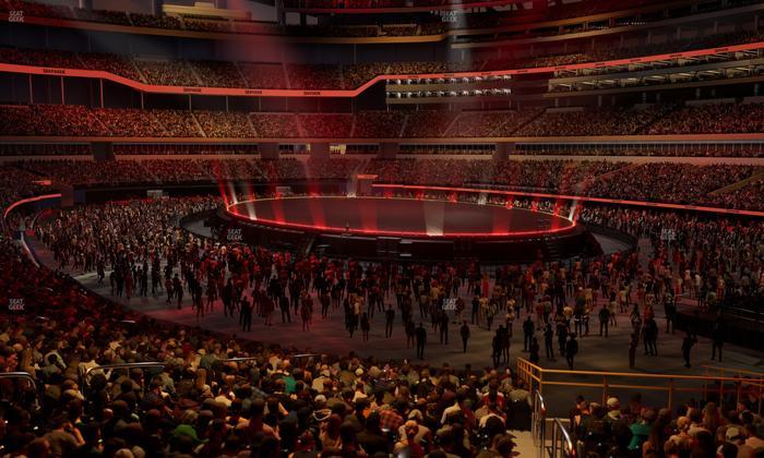 SoFi Stadium - Section Level 2 South West Suite 8 Seat View