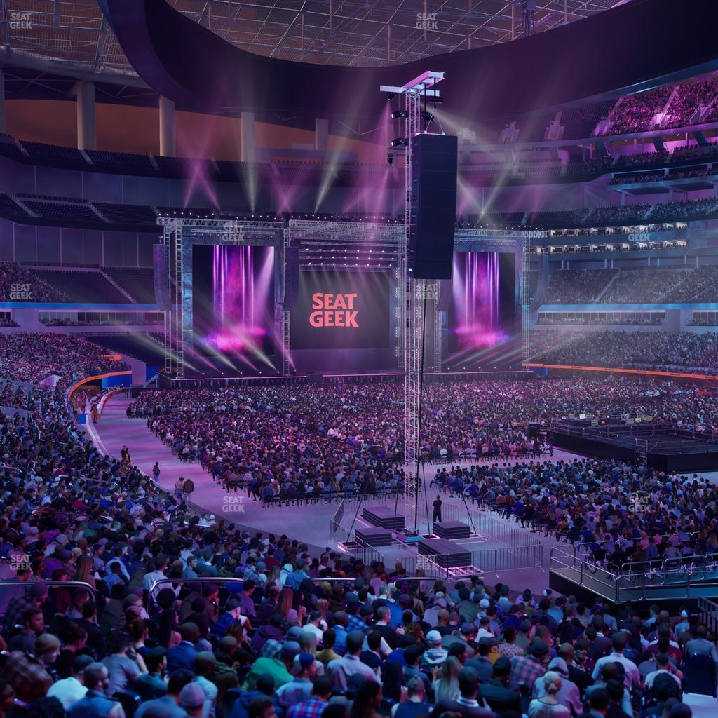 SoFi Stadium - Section Level 2 South West Suite 8 Seat View