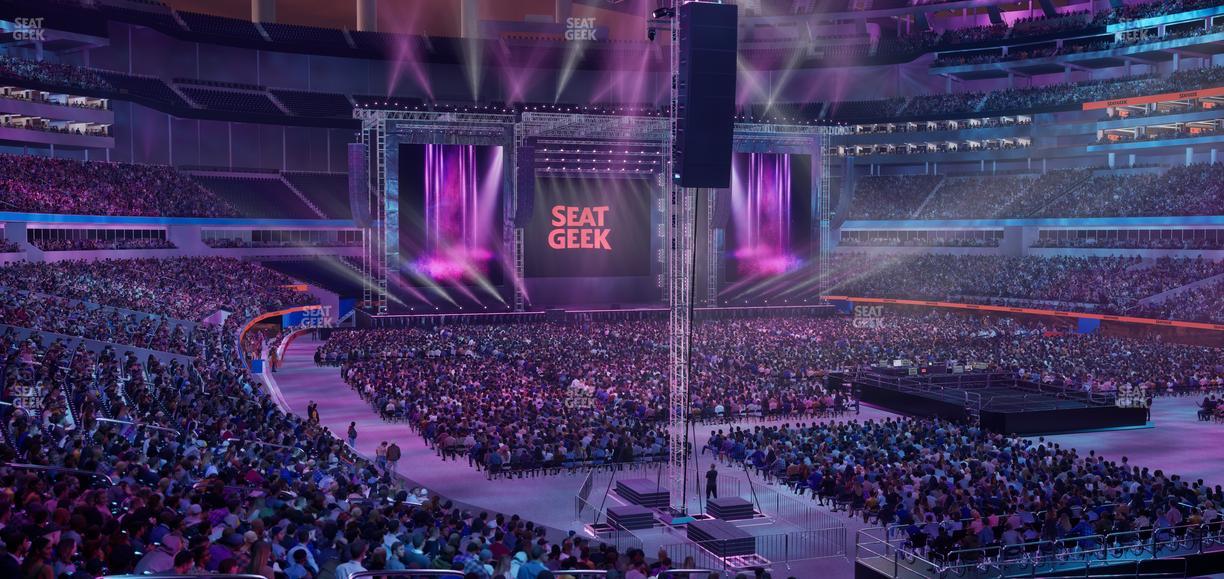 SoFi Stadium - Section Level 2 South West Suite 8 Seat View