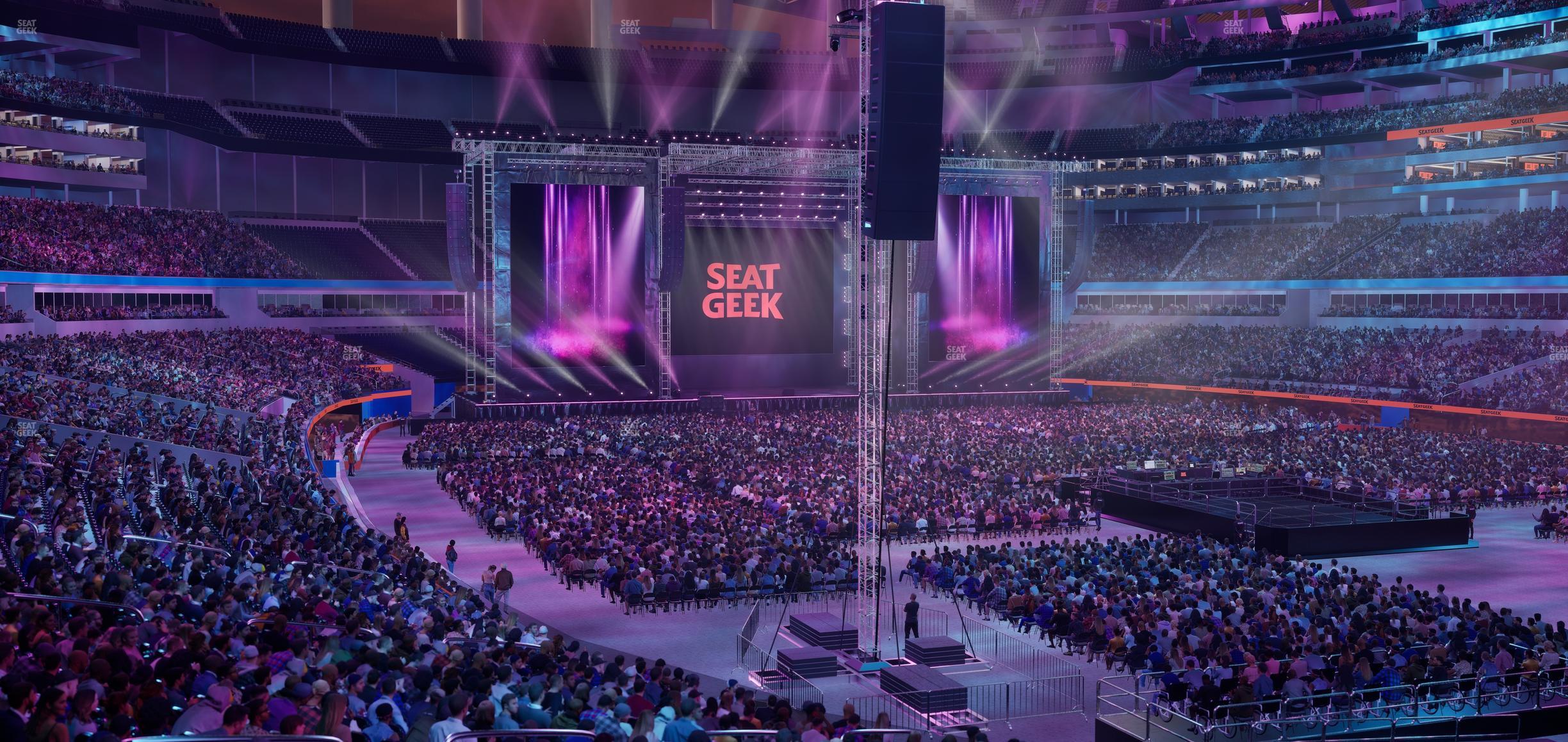 SoFi Stadium - Section Level 2 South West Suite 8 Seat View