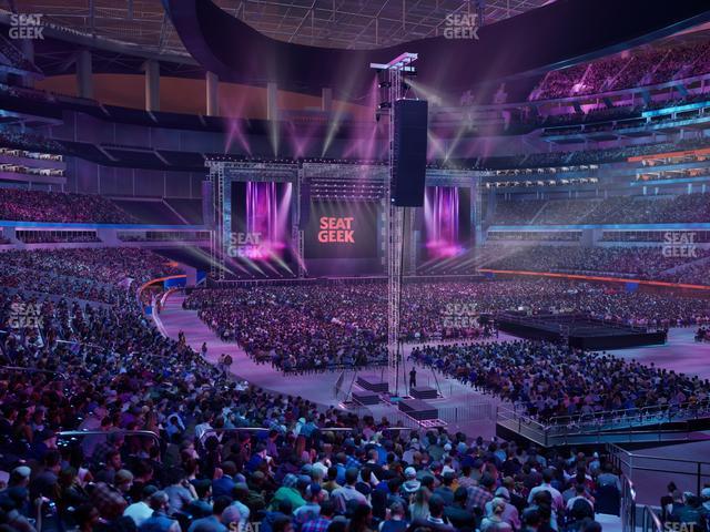 SoFi Stadium - Section Level 2 South West Suite 8 Seat View SoFi Stadium - Section Level 2 South West Suite 8 Seat View