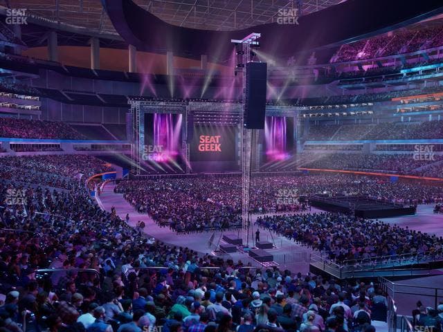 SoFi Stadium - Section Level 2 South West Suite 8 Seat View