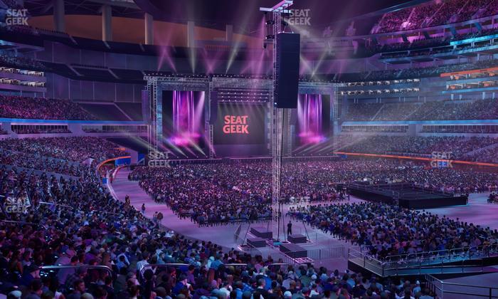 SoFi Stadium - Section Level 2 South West Suite 8 Seat View