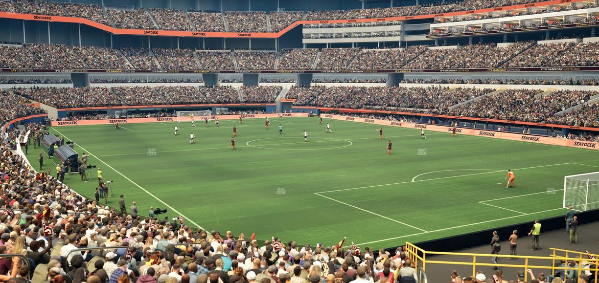 SoFi Stadium - Section Level 2 South West Suite 8 Seat View