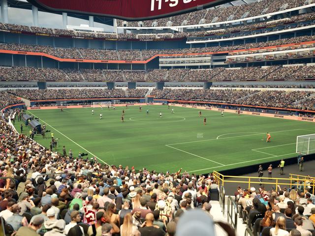 SoFi Stadium - Section Level 2 South West Suite 8 Seat View