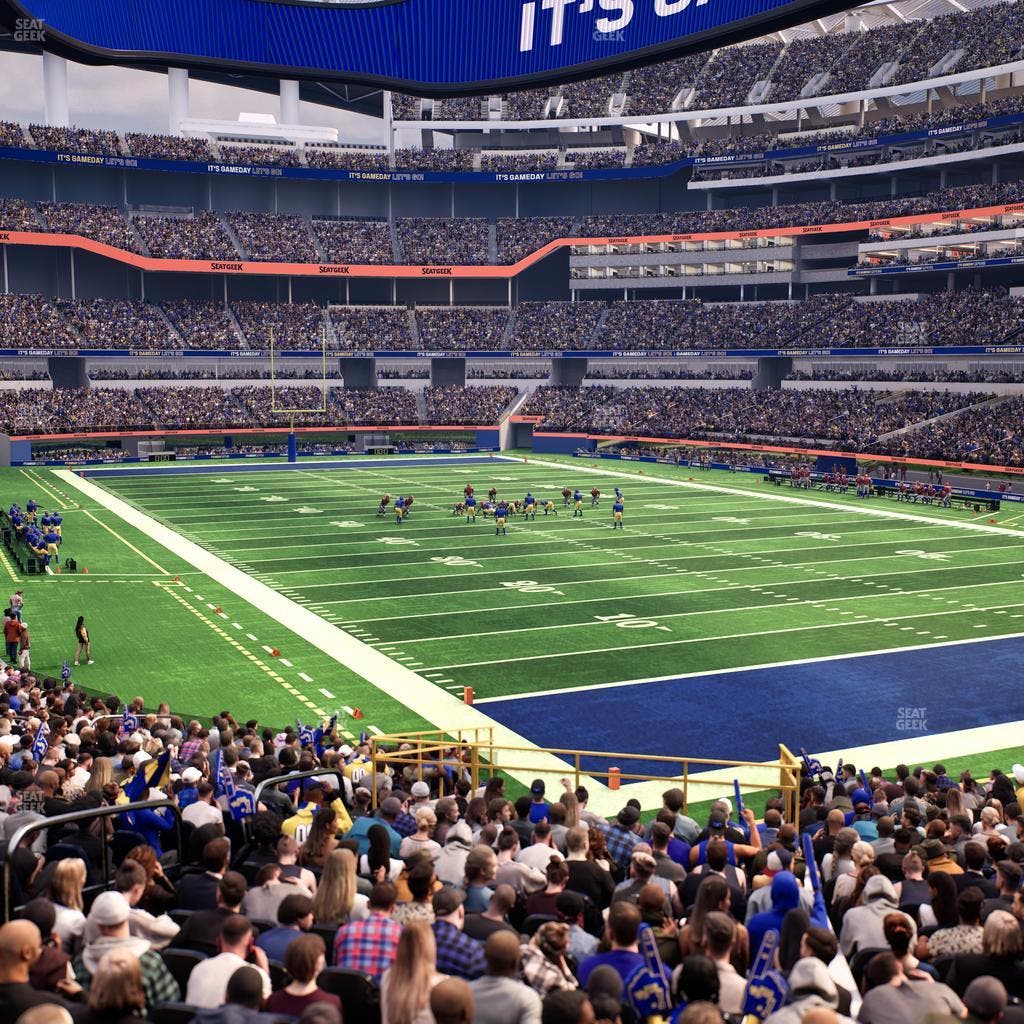 SoFi Stadium - Section Level 2 South West Suite 9 Seat View