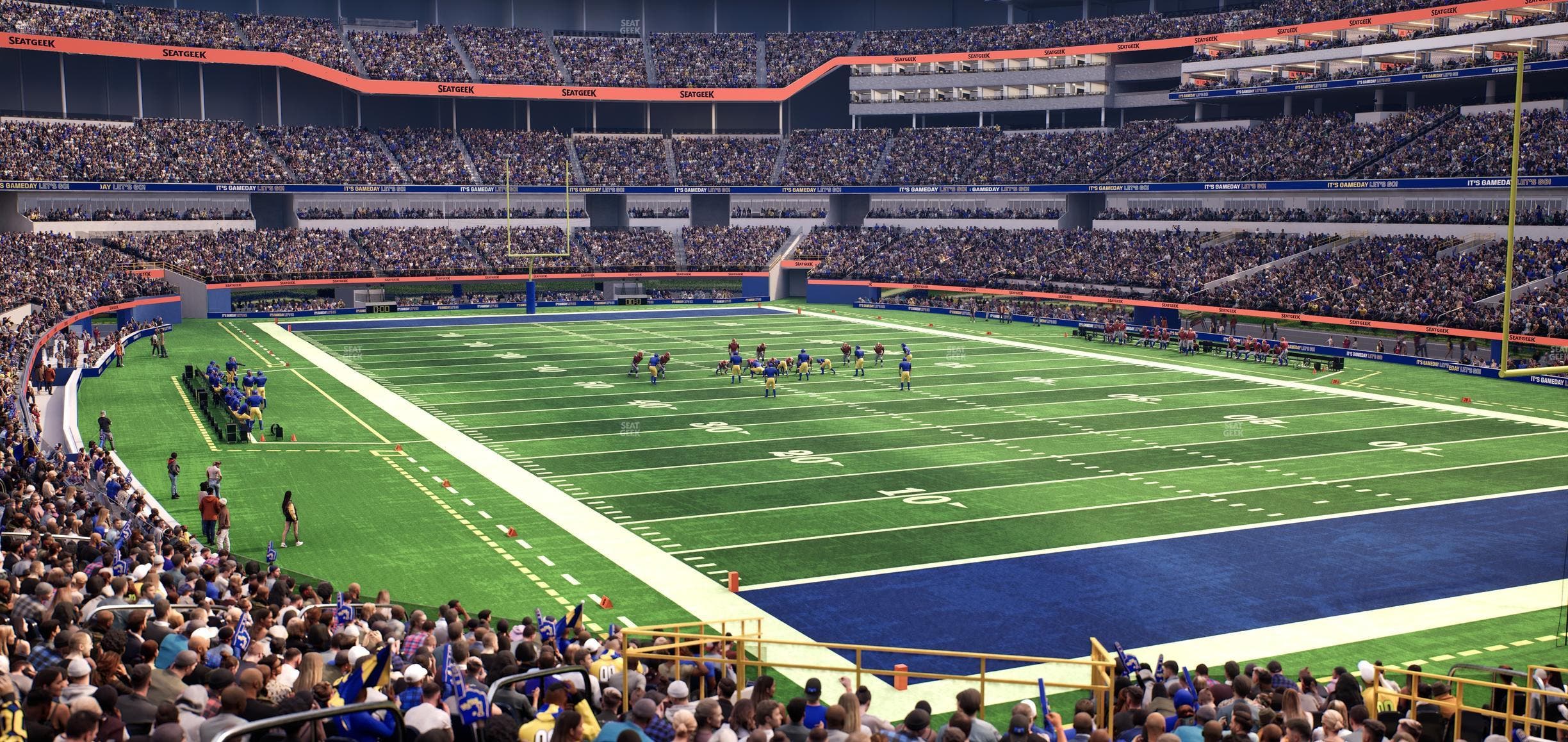 SoFi Stadium - Section Level 2 South West Suite 9 Seat View