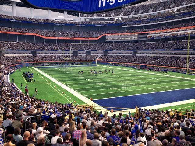 SoFi Stadium - Section Level 2 South West Suite 9 Seat View