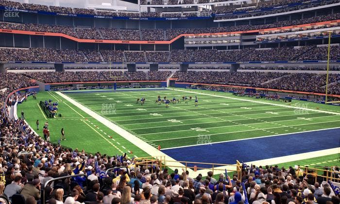 SoFi Stadium - Section Level 2 South West Suite 9 Seat View