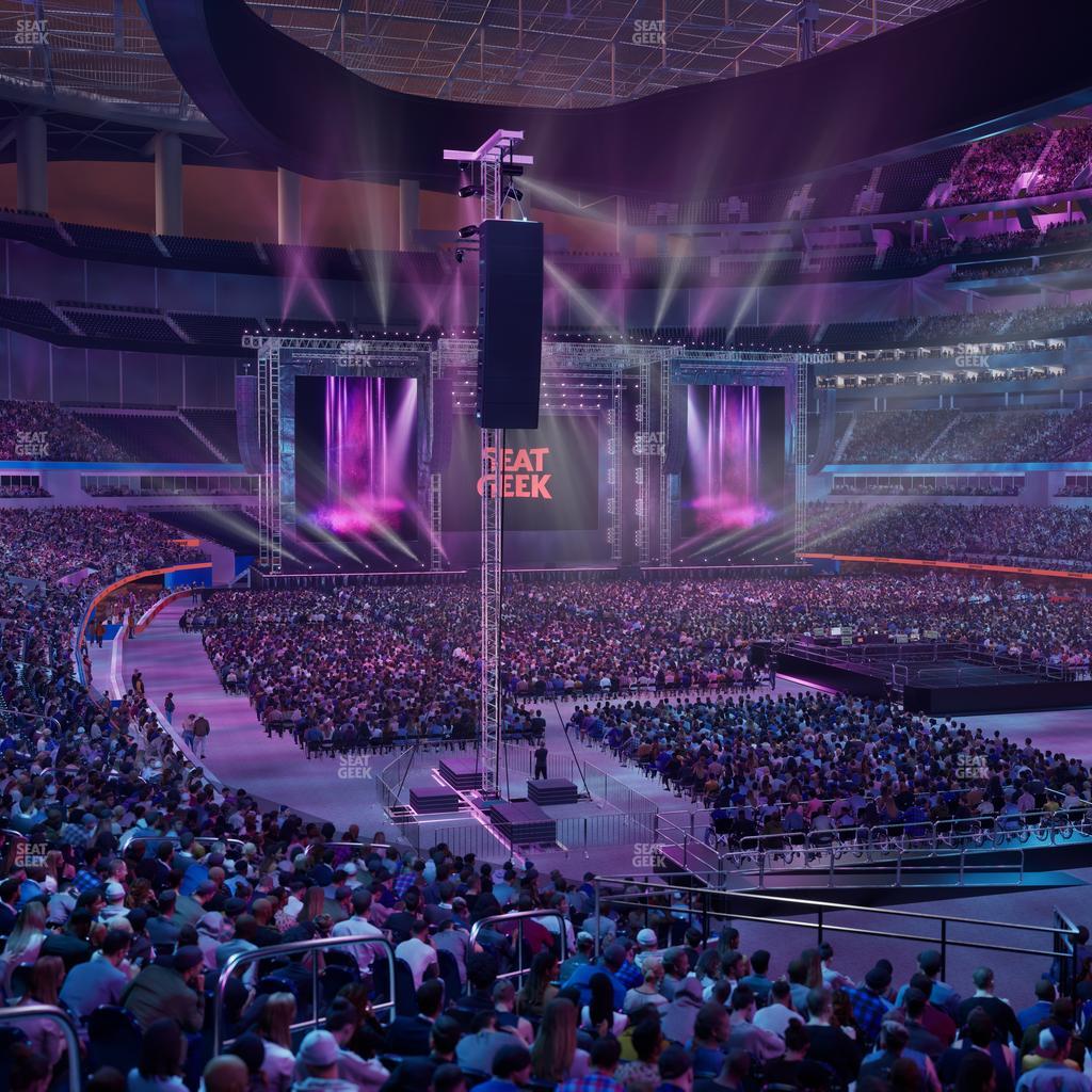 SoFi Stadium - Section Level 2 South West Suite 9 Seat View