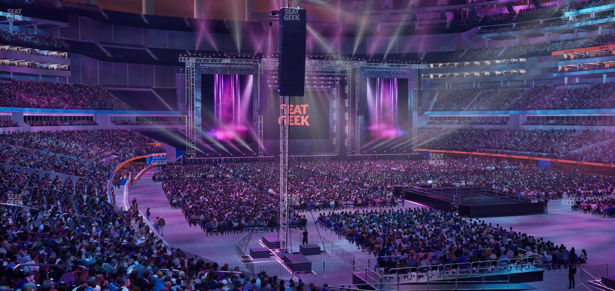 SoFi Stadium - Section Level 2 South West Suite 9 Seat View