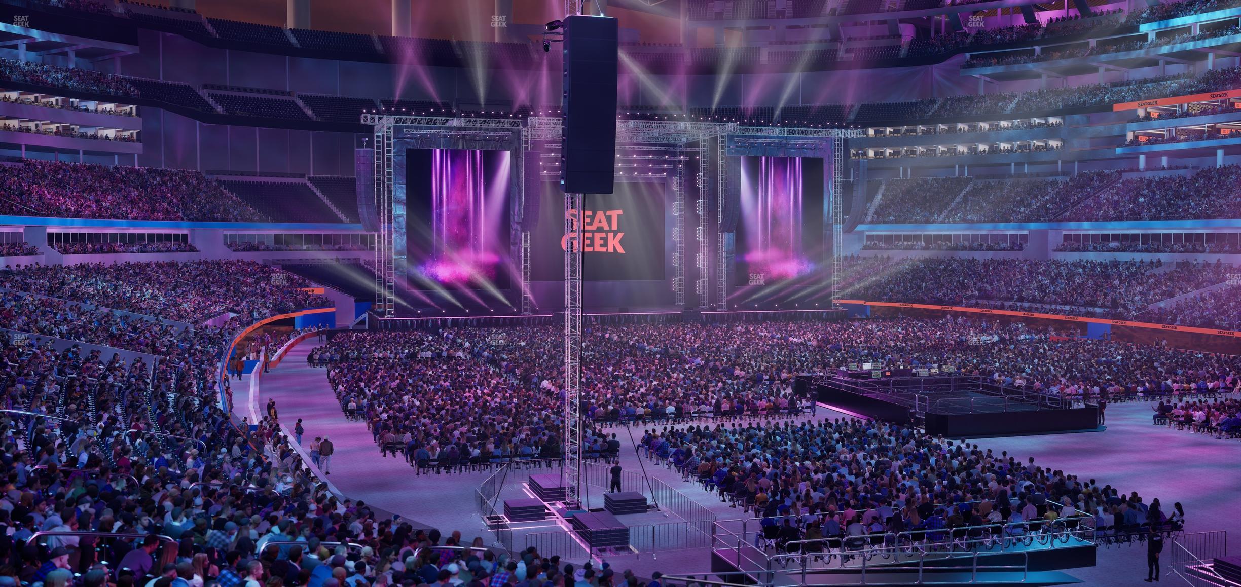 SoFi Stadium - Section Level 2 South West Suite 9 Seat View