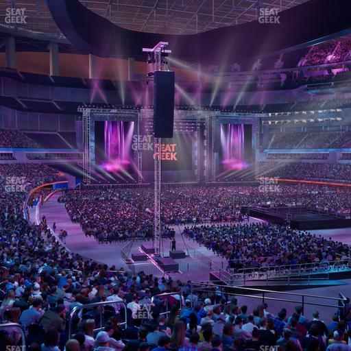 SoFi Stadium - Section Level 2 South West Suite 9 Seat View