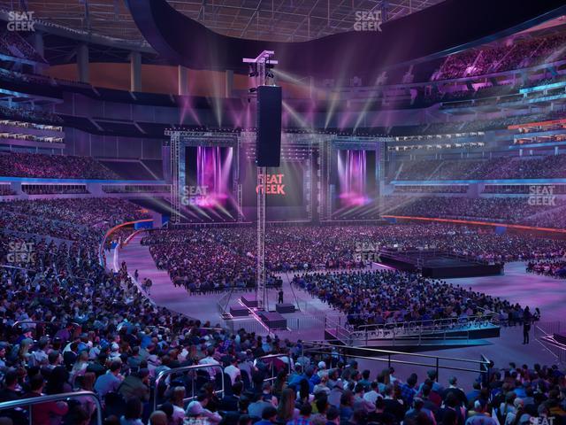 SoFi Stadium - Section Level 2 South West Suite 9 Seat View SoFi Stadium - Section Level 2 South West Suite 9 Seat View