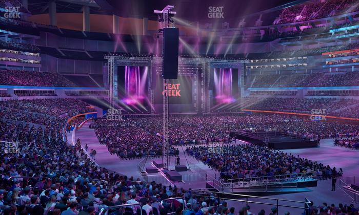 SoFi Stadium - Section Level 2 South West Suite 9 Seat View