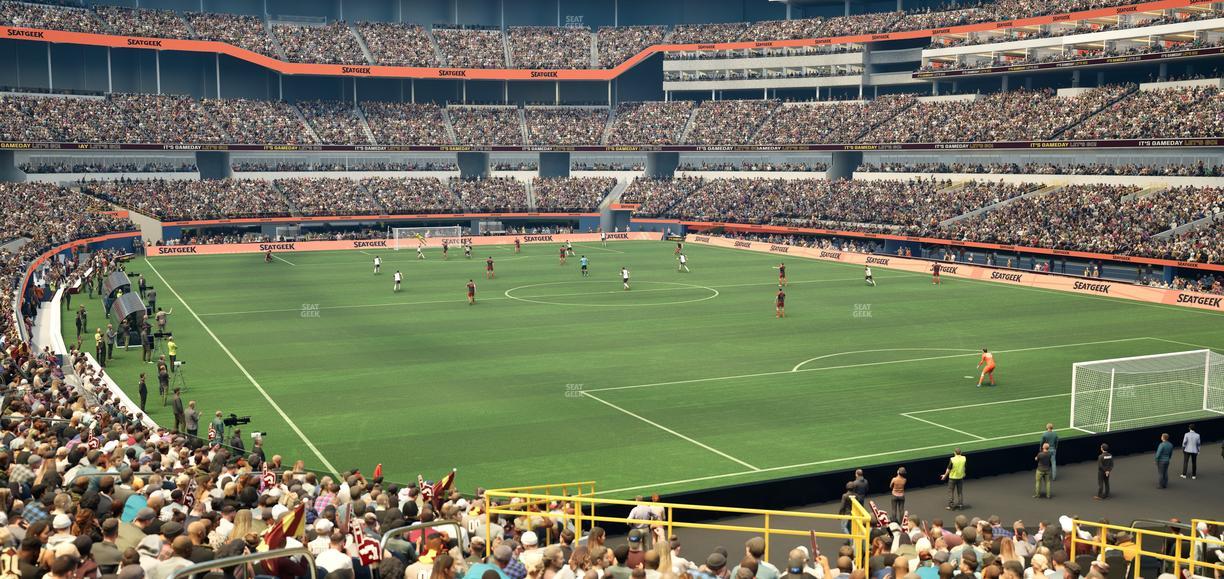 SoFi Stadium - Section Level 2 South West Suite 9 Seat View