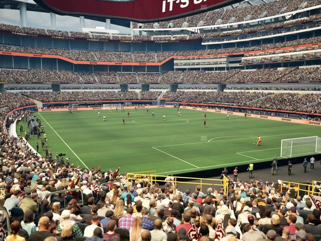 SoFi Stadium - Section Level 2 South West Suite 9 Seat View