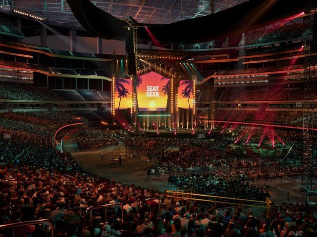 SoFi Stadium - Section Level 2 South West Suite 9 Seat View SoFi Stadium - Section Level 2 South West Suite 9 Seat View