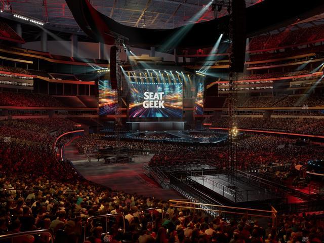 SoFi Stadium - Section Level 2 South West Suite 9 Seat View