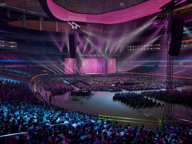 SoFi Stadium - Section Level 2 South West Suite 9 Seat View SoFi Stadium - Section Level 2 South West Suite 9 Seat View