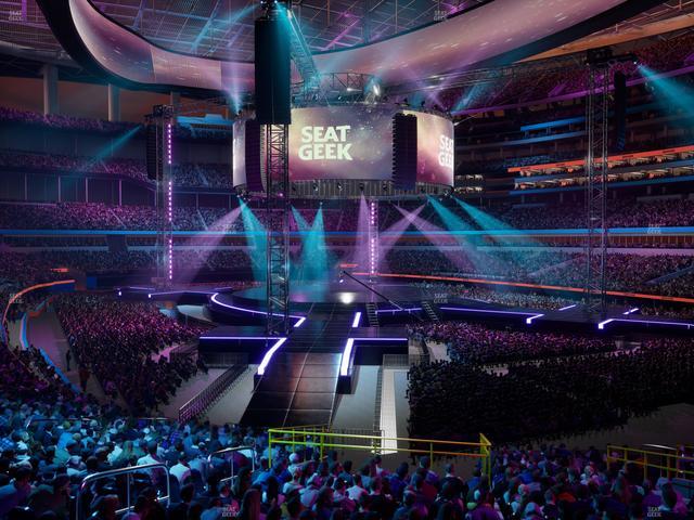 SoFi Stadium - Section Level 2 South West Suite 9 Seat View