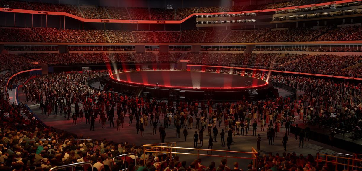 SoFi Stadium - Section Level 2 South West Suite 9 Seat View