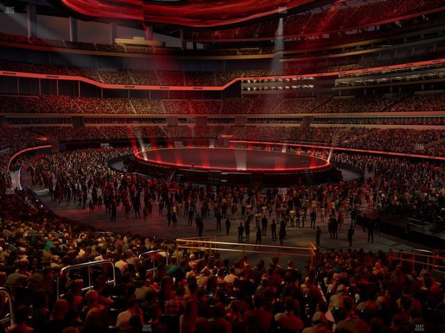 SoFi Stadium - Section Level 2 South West Suite 9 Seat View