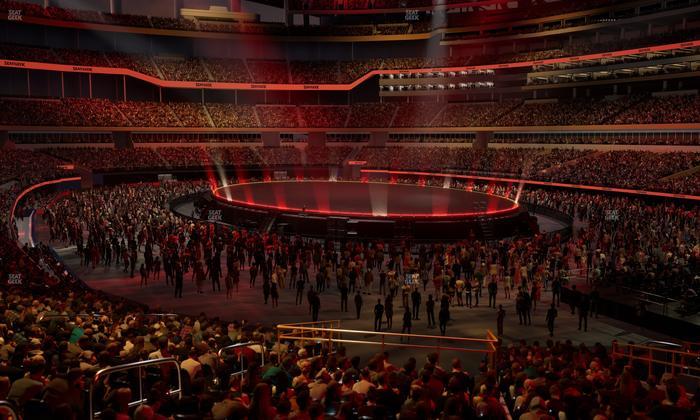 SoFi Stadium - Section Level 2 South West Suite 9 Seat View