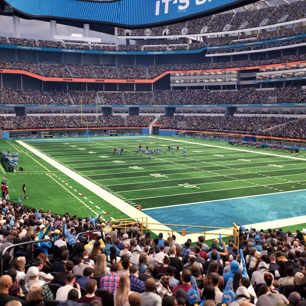 SoFi Stadium - Section Level 2 South West Suite 9 Seat View