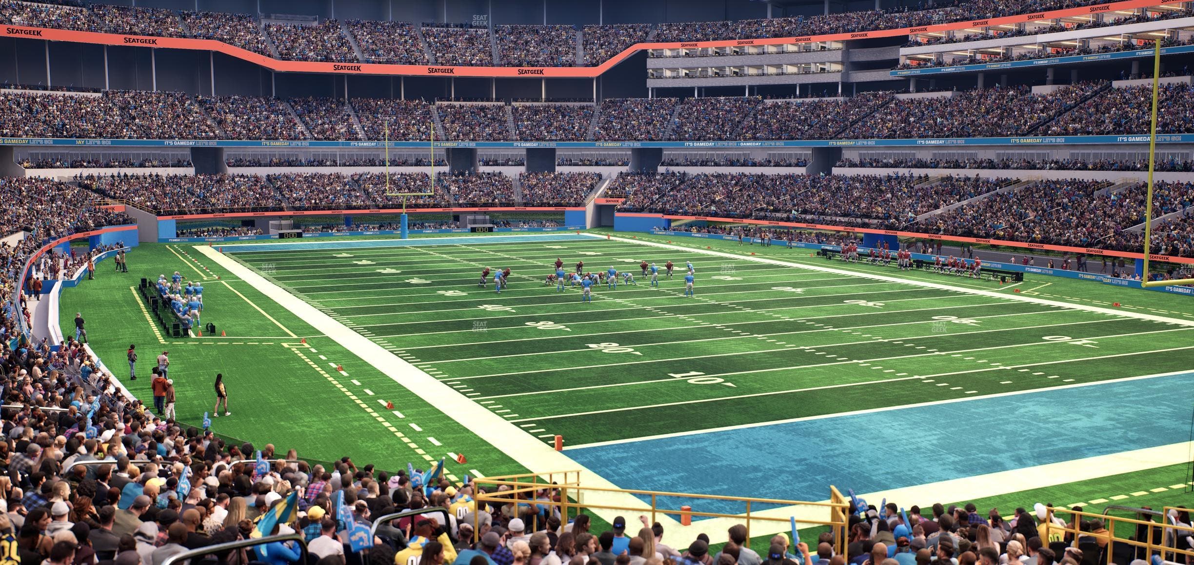 SoFi Stadium - Section Level 2 South West Suite 9 Seat View