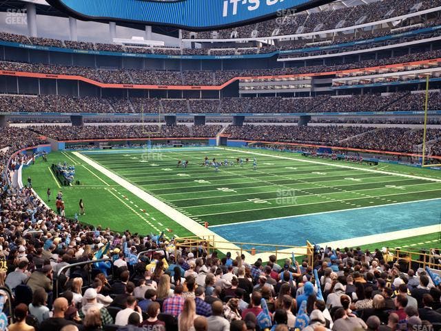SoFi Stadium - Section Level 2 South West Suite 9 Seat View