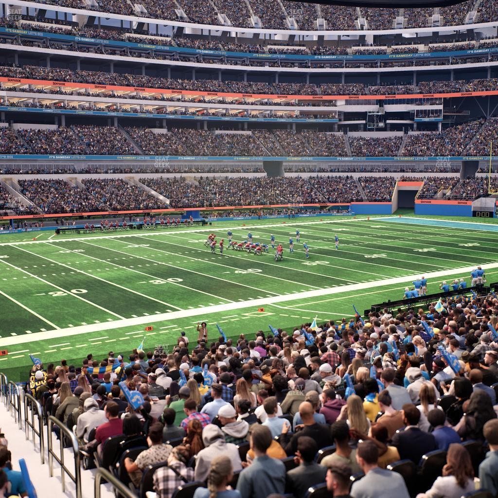 SoFi Stadium - Section Level 2 West Suite 1 Seat View