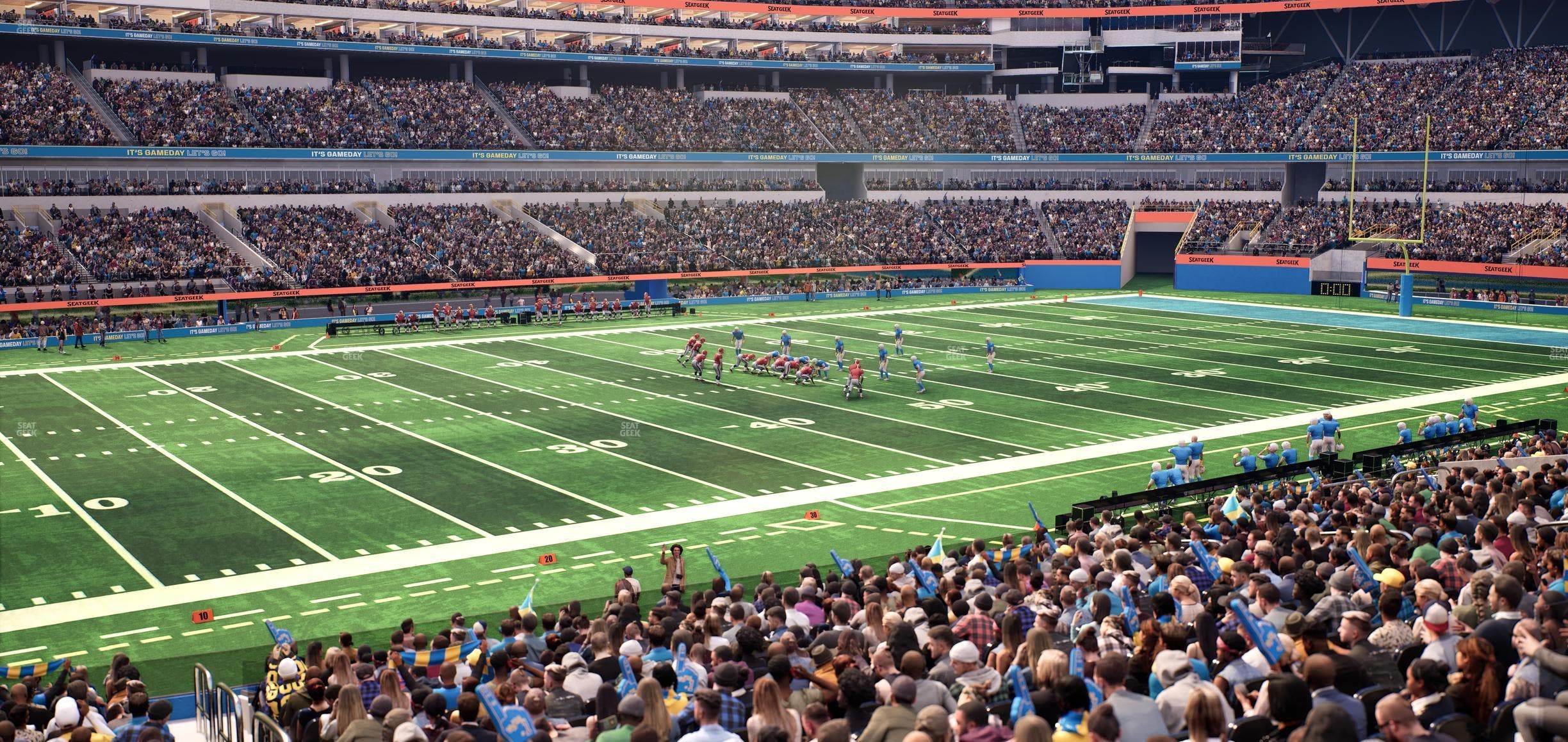 SoFi Stadium - Section Level 2 West Suite 1 Seat View