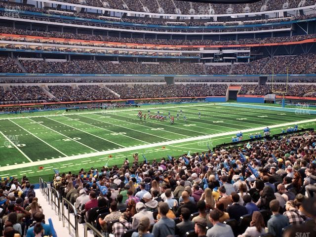 SoFi Stadium - Section Level 2 West Suite 1 Seat View