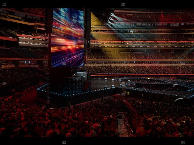 SoFi Stadium - Section Level 2 West Suite 1 Seat View