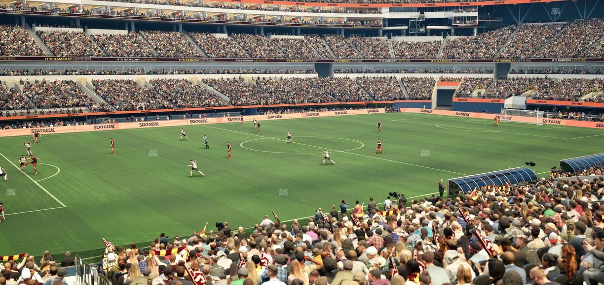 SoFi Stadium - Section Level 2 West Suite 1 Seat View