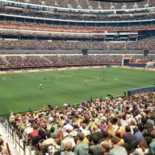 SoFi Stadium - Section Level 2 West Suite 1 Seat View