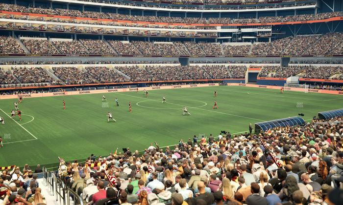 SoFi Stadium - Section Level 2 West Suite 1 Seat View