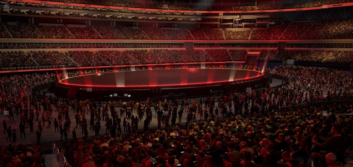 SoFi Stadium - Section Level 2 West Suite 1 Seat View