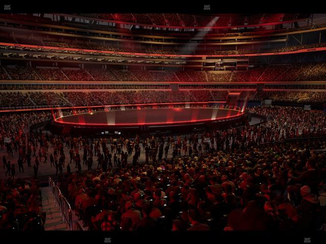 SoFi Stadium - Section Level 2 West Suite 1 Seat View