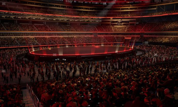 SoFi Stadium - Section Level 2 West Suite 1 Seat View