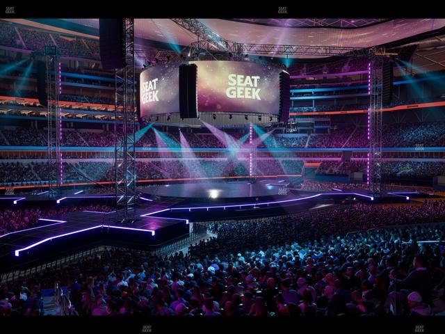 SoFi Stadium - Section Level 2 West Suite 1 Seat View