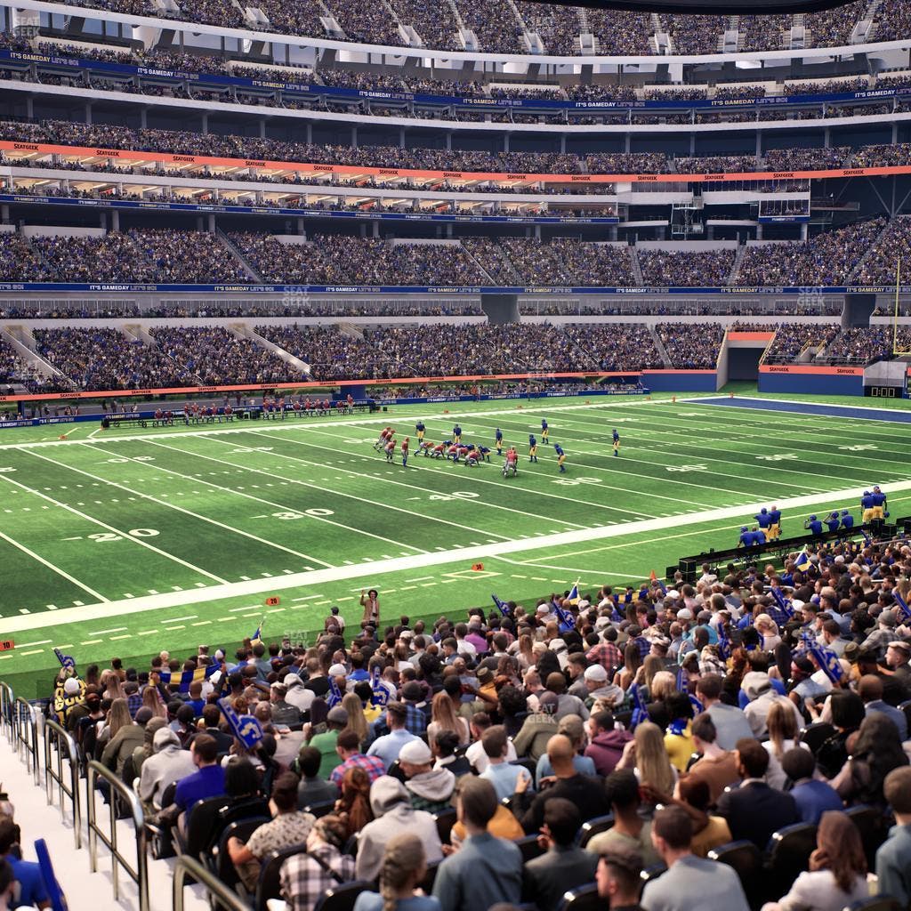 SoFi Stadium - Section Level 2 West Suite 1 Seat View