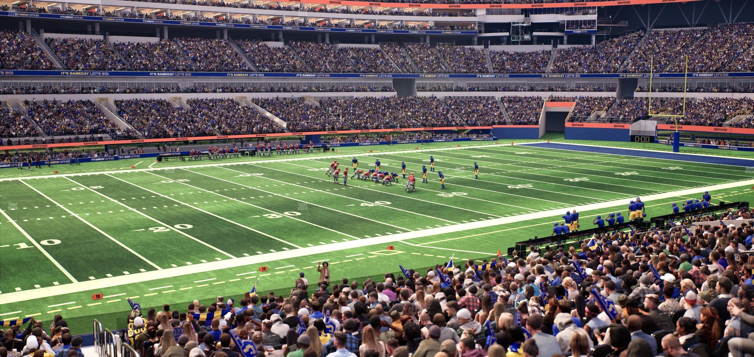 SoFi Stadium - Section Level 2 West Suite 1 Seat View