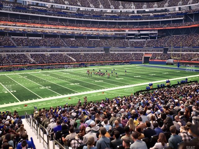 SoFi Stadium - Section Level 2 West Suite 1 Seat View
