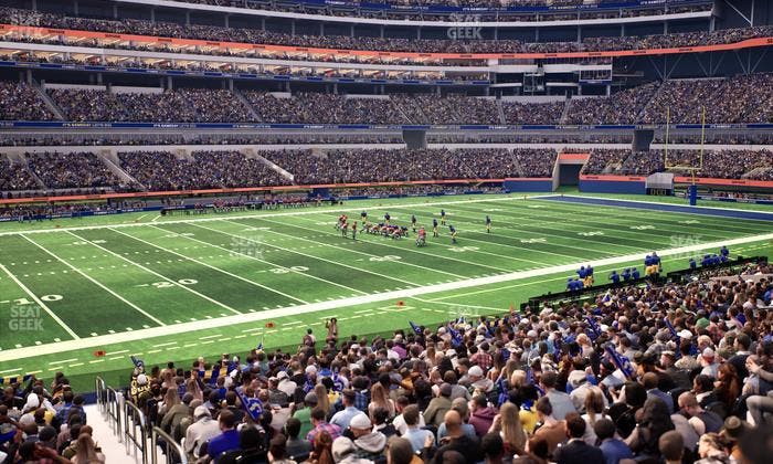 SoFi Stadium - Section Level 2 West Suite 1 Seat View