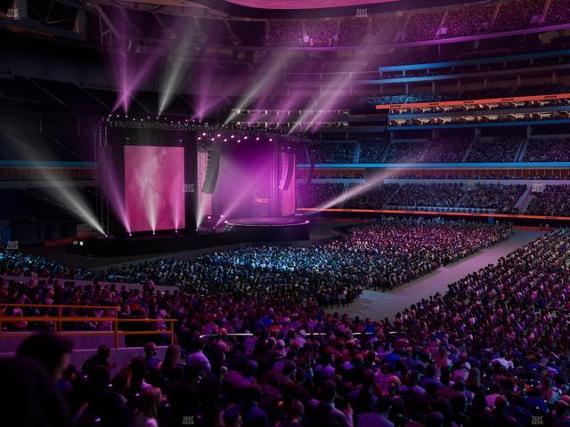 SoFi Stadium - Section Level 2 West Suite 10 Seat View SoFi Stadium - Section Level 2 West Suite 10 Seat View