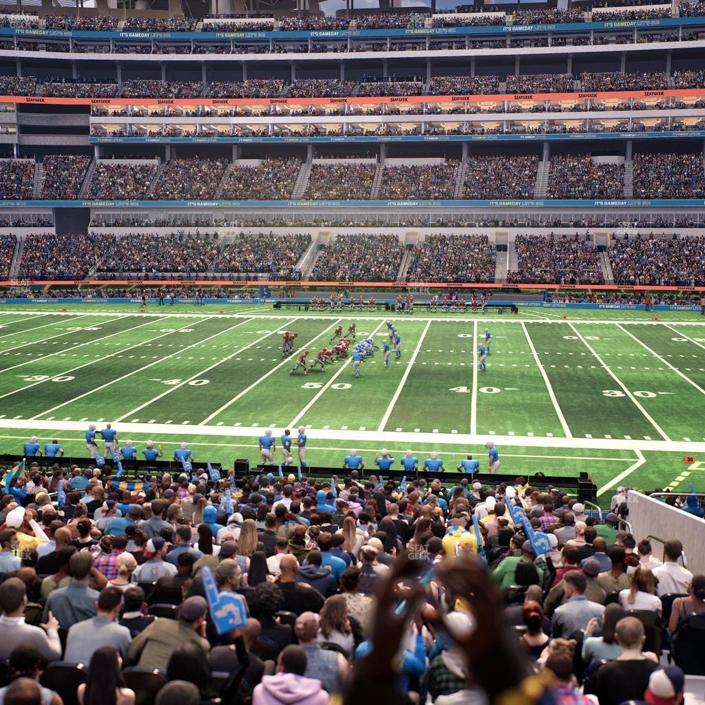 SoFi Stadium - Section Level 2 West Suite 10 Seat View
